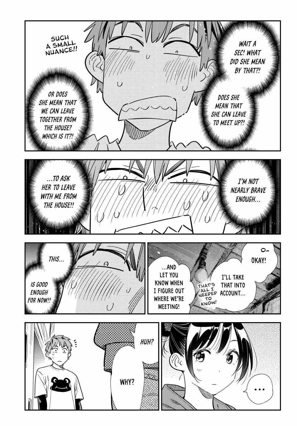 Rent a Girlfriend, Chapter 327 image 07